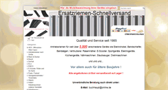 Desktop Screenshot of buchhaupt.de